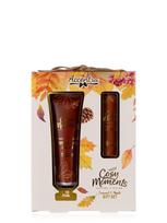 ACCENTRA Karamelės ir klevų sirupo aromato rankų ir nagų kremas (30 ml), lūpų balzamas (3,5 g)