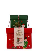 ACCENTRA Kūno priežiūros priemonių rinkinys: dušo želė 100 ml, vonios druska 100 g (spanguolių aromato)