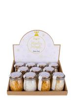 ACCENTRA Vonios druska, 125 g (kokoso/vanilės aromato)