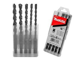 Grąžtų betonui rinkinys Makita D-36049; 6-12 mm; 160 mm; 5 vnt.
