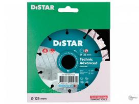 Deimantinis diskas betonui 125MM DISTAR TECHNIK ADVANCED