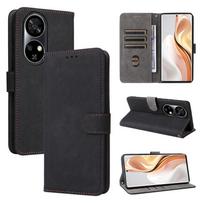 Atverčiami dėklai, suderinami su [Ulefone Note 17 Pro], PU odos telefono dėklas, viso kūno apsauga, [RFID blokavimas], piniginės dangtelis for Ulefone Note 17 Pro juoda