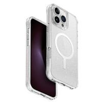uniq LifePro Xtreme iPhone 16 Pro Max 6.9" Magclick Charging Case, Transparent/Tinsel Lucent