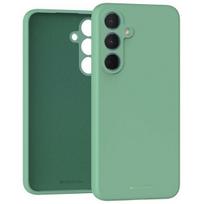 Mercury Silicone Case For Samsung Galaxy A55 5G, Green