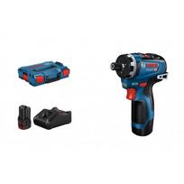 BOSCH GSR 12V-35 HX akumuliatorinis suktuvas 2x3 Ah L-Boxx