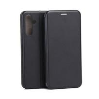 Beline Magnetic Book Case for Samsung A15 (A156), Black/Black