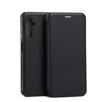 Beline Magnetic Book Case for Samsung A25 5G, Black/Black