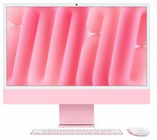 APPLE iMac 24-inch: M4 chip, 16GB, 512GB SSD - Pink