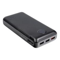 VEGER power bank 30000 mAh PD QC3.0 3A 20W L30 (W3008PD) black