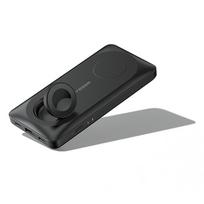 VEGER power bank 10000 mAh with wireless charging, compatible with MagSafe, PD, QC3.0, 3A, 22.5W, MagMulti (W1156), black