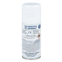 CHLORAETHYL DR. HENNING SPRAY,  šaldantis purškalas, 100 ml
