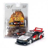 Mini GT Modeliukas LB Super Silhouette Nissan S15 Silvia *Garuda*, black/red/white