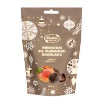 Rūta Abrikosai su juoduoju šokoladu (55 %), 110 g