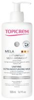 Topicrem Mela intensyviai drėkinantis kūno pienelis SPF15, 500 ml