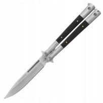 Balisong peilis Boker Magnum Wood