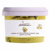 Tepamas pistacijų kremas 20% Dolcincasa, be glitimo, 500 g