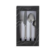 Stalo įrankių rinkinys UNIWELL GREY, 16 vnt