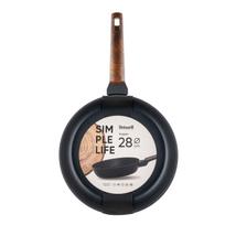Keptuvė nepridegančia danga UNIWELL BLACK, 28 cm