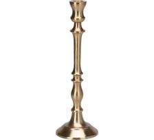 Metalinė žvakidė, auksinės spalvos, 31 cm, 1 vnt