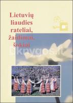 Lietuvių liaudies rateliai, žaidimai, šokiai + CD - Alina Kirvaitienė