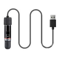 Mini Akvariumo Šildytuvas 26 °C Pastovios Temperatūros Panardinamas Mažo Žuvų Akvariumo Šildytuvas Temperatūros Reguliatorius (USB-10W) 10W mini heating rod