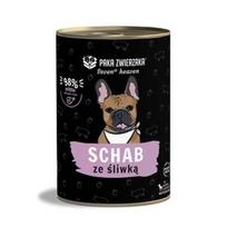 Paka Zwierzaka - Septintas dangus - Kiaulienos nugarinė su slyvomis (kiauliena ir slyvos) 400g