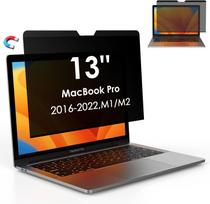 Yamaya Nešiojamojo kompiuterio privatumo ekranas magnetinis MacBook Pro 16 colių (2021-2023, M1,M2) -A2485/A2780, Nuimamas kompiuterio ekrano privatumo skydas, skirtas Mac 13  14 MacBook 13inch