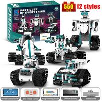 KeeYee World Naujas K96131 KAIYU Techninis Išmanusis Robotas APP Nuotolinis Valdymas Konstruktorius Kaladėlės Programavimas Dovanų Rinkiniai Žaislai Vaikams