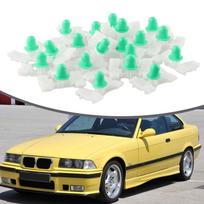 20 vnt. Durų purvasaugo apdailos spaustukas, skirtas BMW E36 E46 325 328 323 330 51131960054 Durų apdailos spaustukų keitimas CHINA