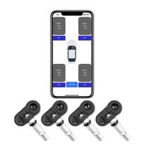 Padangų slėgio jutikliai Bluetooth suderinama TPMS Padangų slėgio stebėjimo sistema Vidiniai jutikliai Apsauga nuo vagystės Padangų slėgio jutiklis