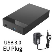 2,5/3. 5 colių SSD dėklo išorinio kietojo disko korpusas 20TB SATA į USB 3.0 kietojo disko dėklo adapteris, skirtas nešiojamam kompiuteriui