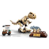 Idėjos Jurassic pasaulis T Rex Dinzauras Fosilijų Paroda 76940 Statybinių kaladėlių rinkinys; Žaislų rinkinys vaikams