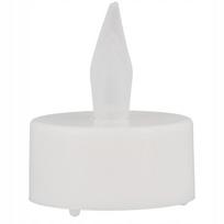TEALIGHT LED žvakių šildytuvas 4 vnt. + Baterijos CONTRIBUTOR ilgalaikis