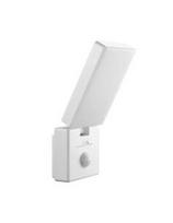 Maclean LED lempa su judesio jutikliu, PIR judesio jutiklis, balta, 10W, IP65, 800lm, neutrali balta (4000K) MCE516 W
