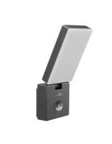 Maclean LED lempa su judesio jutikliu, PIR judesio jutiklis, pilka spalva, 10W, IP65, 800lm, neutrali balta spalva (4000K) MCE51