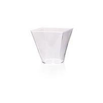 Merlon plastikiniai indeliai desertams , 120 ml, 25 vnt.