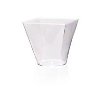 Merlon plastikiniai indeliai desertams, 240 ml, 24 vnt.