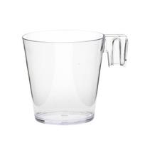 Plastikiniai kavos puodeliai Espresso, 80ml, 20 vnt.