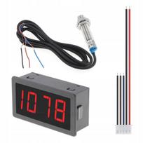 Tachometras CF5135C-Z – LED Ekranas, Tikslumas 0,1%, Matavimo diapazonas 10–9999 RPM