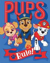 Pledas Paw Patrol Šunyčiai Patruliai, 130x170cm