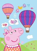 Peppa Pig pledas 100x140cm