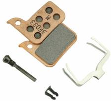 Diskinių stabdžių kaladėlės SRAM Road Disc/Level sinteRed