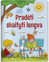 Pradėti skaityti lengva 5-6 metų vaikams - Nėra Autoriaus