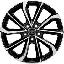 Ratlankis MSW 42 R17x7.5 5x120 ET 50 CB 65.1 (Gloss Black Full Polished) (815 kg)