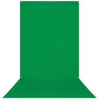 Westcott X Drop Wrinkle Resistant Backdrop Green Screen Sweep (5' x 12')