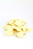 Baltas glaistas gabaliukais - 1000g - pakuotėje