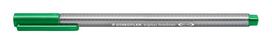 Rašiklis STAEDTLER TRIPLUS FINELINER 334, 0,3 mm. žalias