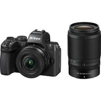 Nikon Z50 II Body + Z DX 16-50mm F/3.5-6.3 VR + Z DX 50-250mm F/4.5-6.3 VR