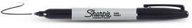Permanentinis žymeklis Sharpie FINE juodos sp. 1mm