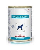 ROYAL CANIN Dog Hypoallergenic konservai 400 g